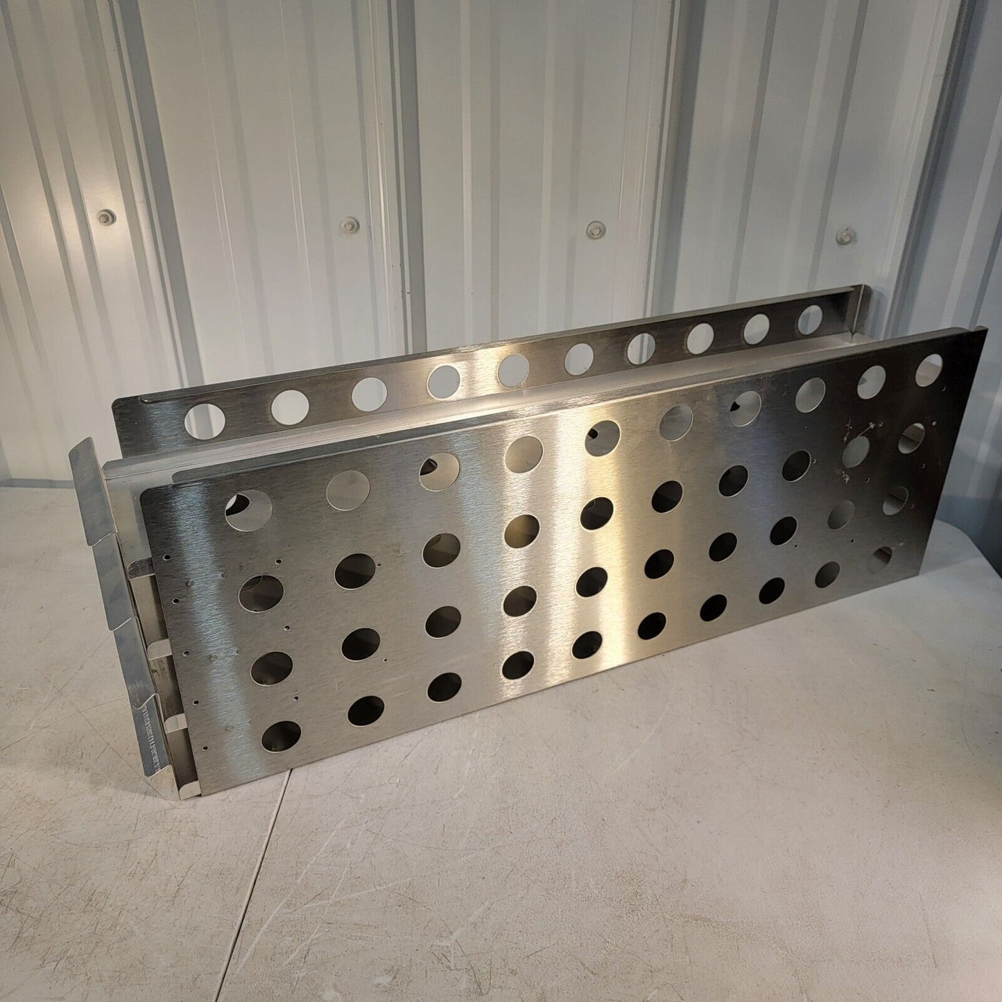 Upright Cryogenic Freezer Rack (Capacity 20 Boxes) with Drawers For 2" Boxes