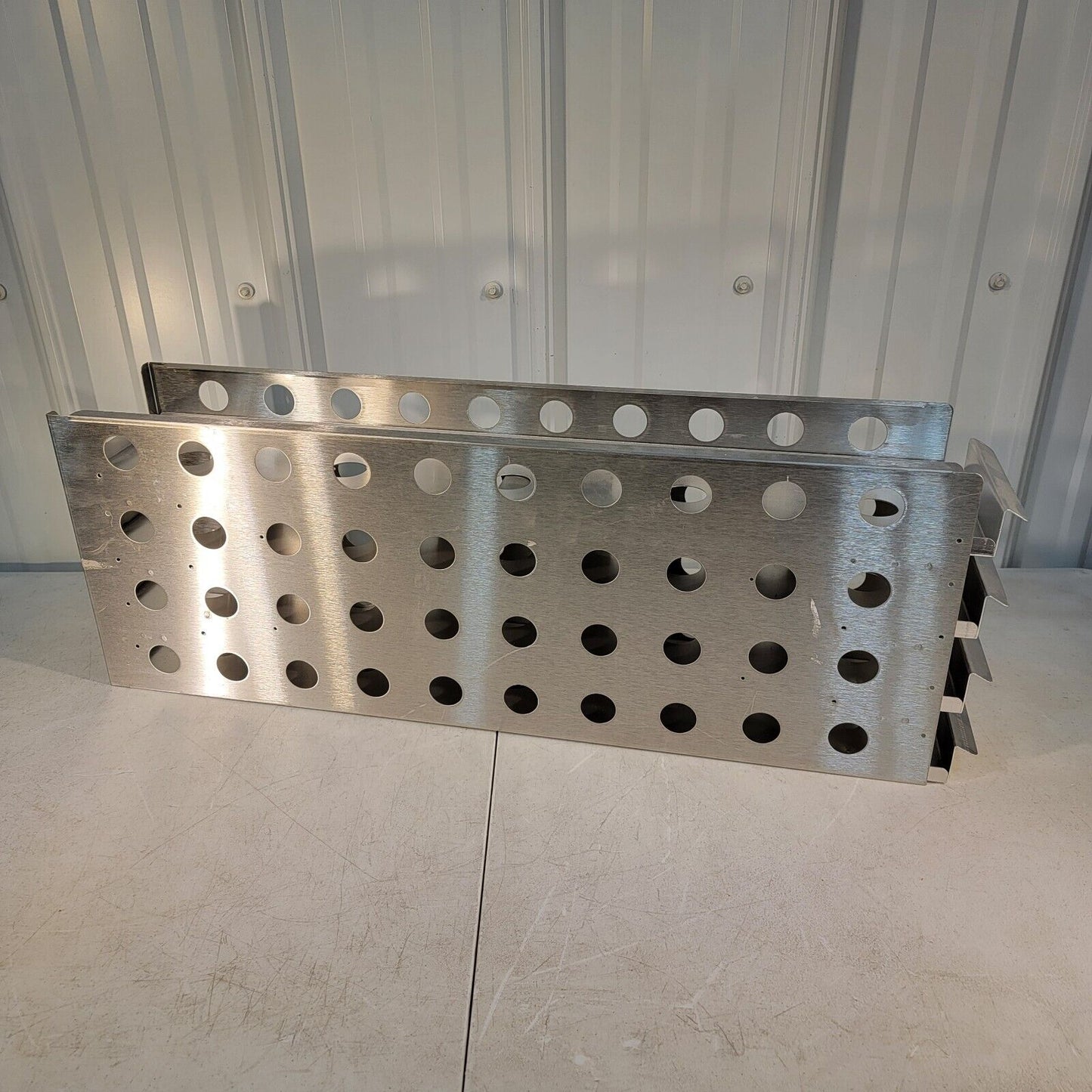 Upright Cryogenic Freezer Rack (Capacity 20 Boxes) with Drawers For 2" Boxes