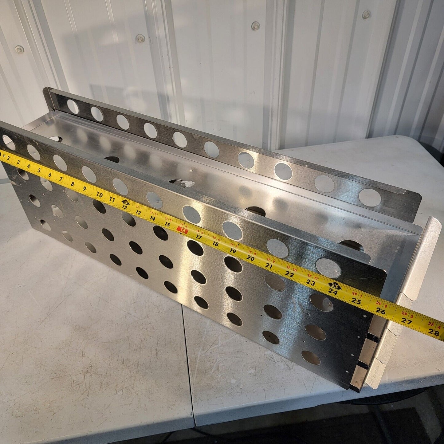 Upright Cryogenic Freezer Rack (Capacity 20 Boxes) with Drawers For 2" Boxes