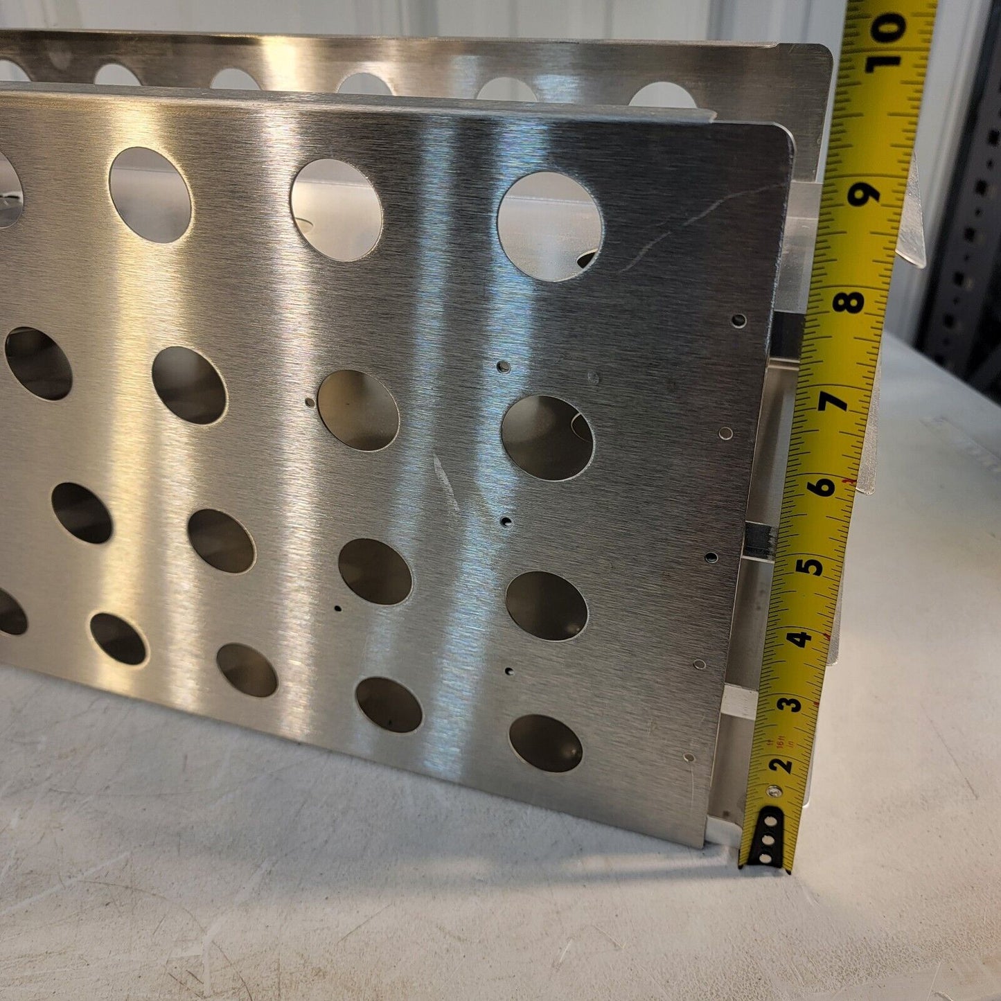 Upright Cryogenic Freezer Rack (Capacity 20 Boxes) with Drawers For 2" Boxes