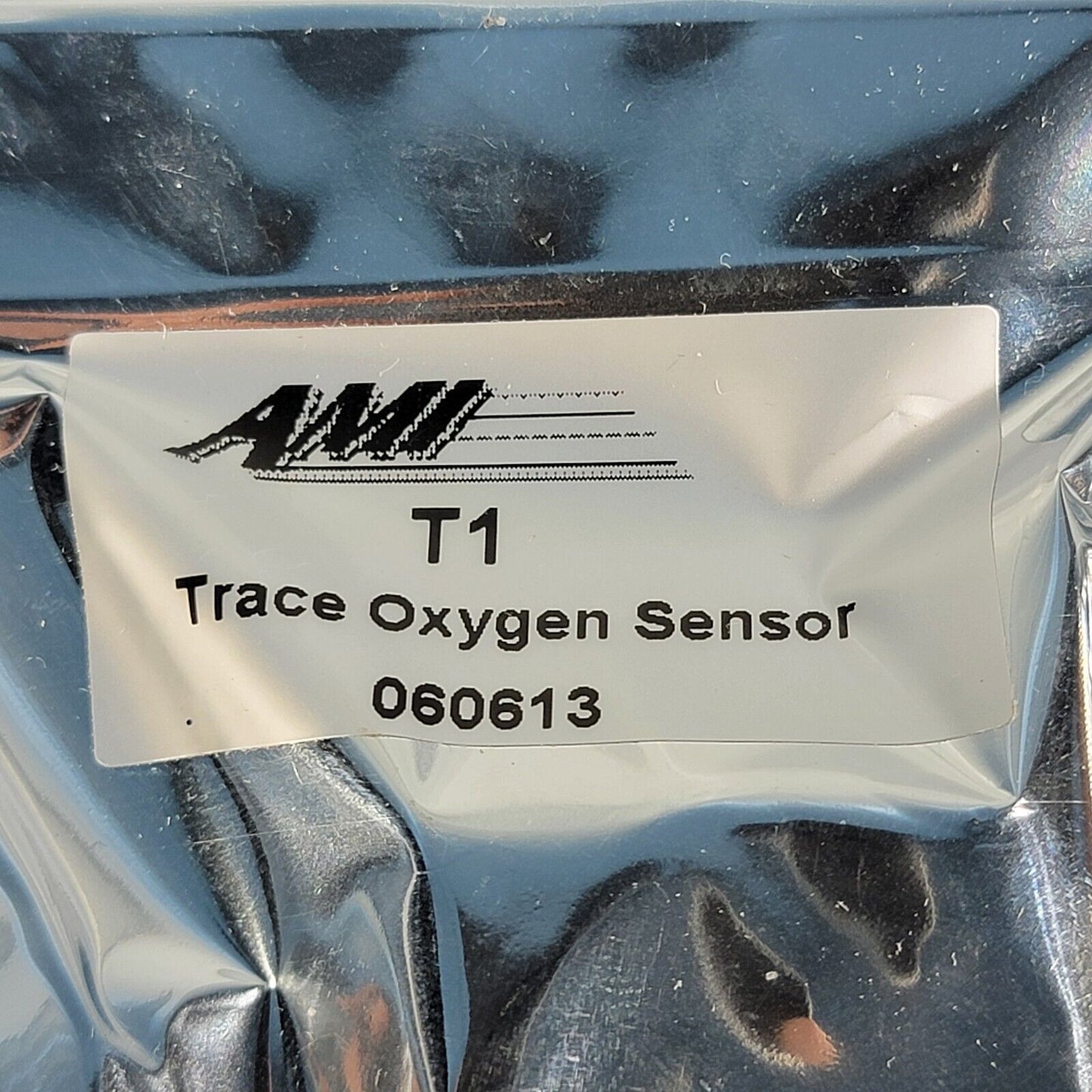 AMI T1 Trace Oxygen Sensor 060613 PPM O2 Analyzer