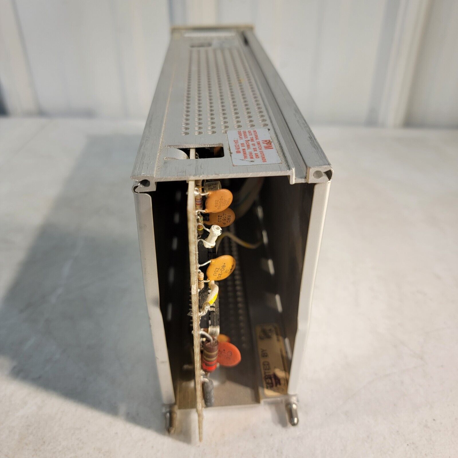 Tektronix DC 504 Counter/Timer Module 80 MHz, 5-Digit Frequency Counte ...