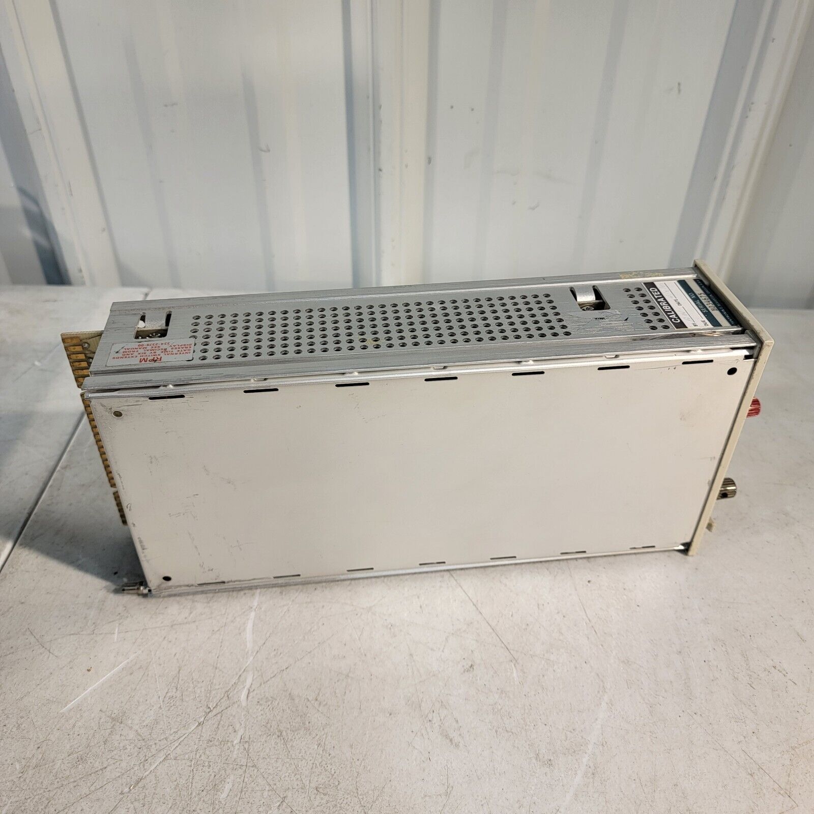 Tektronix DC 504 Counter/Timer Module 80 MHz, 5-Digit Frequency Counte ...