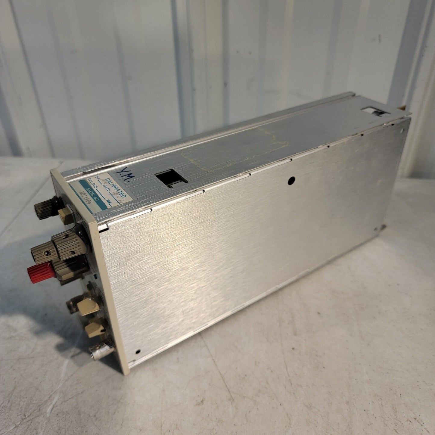 Tektronix AM 502 Differential Ampl Amplifier Plugin Module 1x to 100,000x Gain