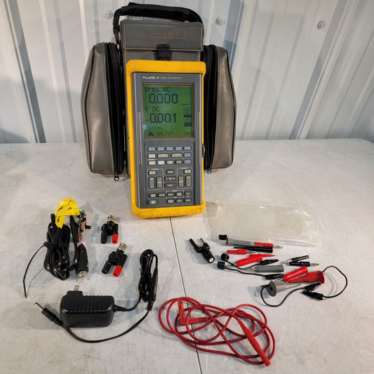 Fluke 97 Scopemeter 50MHz w/ Case, Chargers, Tips, Other Accessories