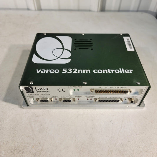 Laser Quantum Novanta Photonics Vareo Green 532nm Controller CW Supply Source