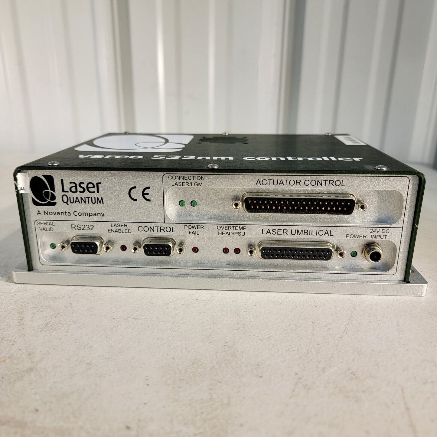 Laser Quantum Novanta Photonics Vareo Green 532nm Controller CW Supply Source
