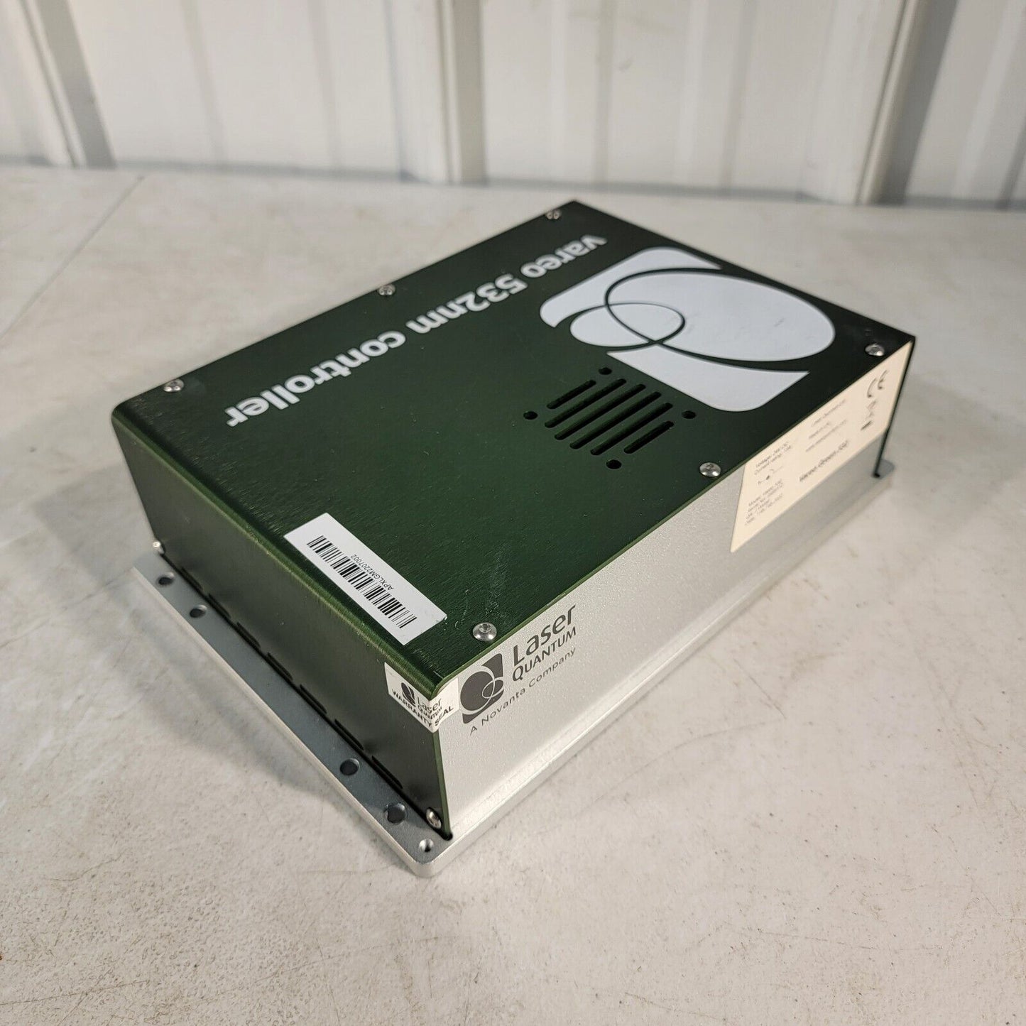 Laser Quantum Novanta Photonics Vareo Green 532nm Controller CW Supply Source