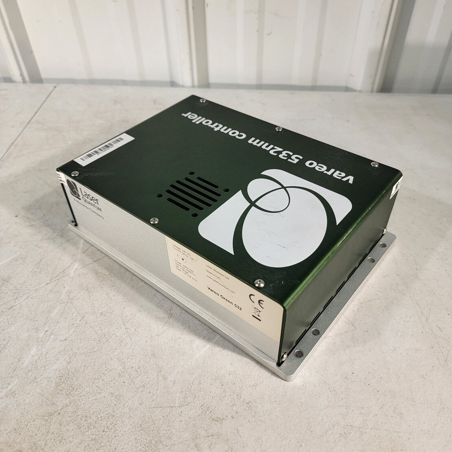Laser Quantum Novanta Photonics Vareo Green 532nm Controller CW Supply Source