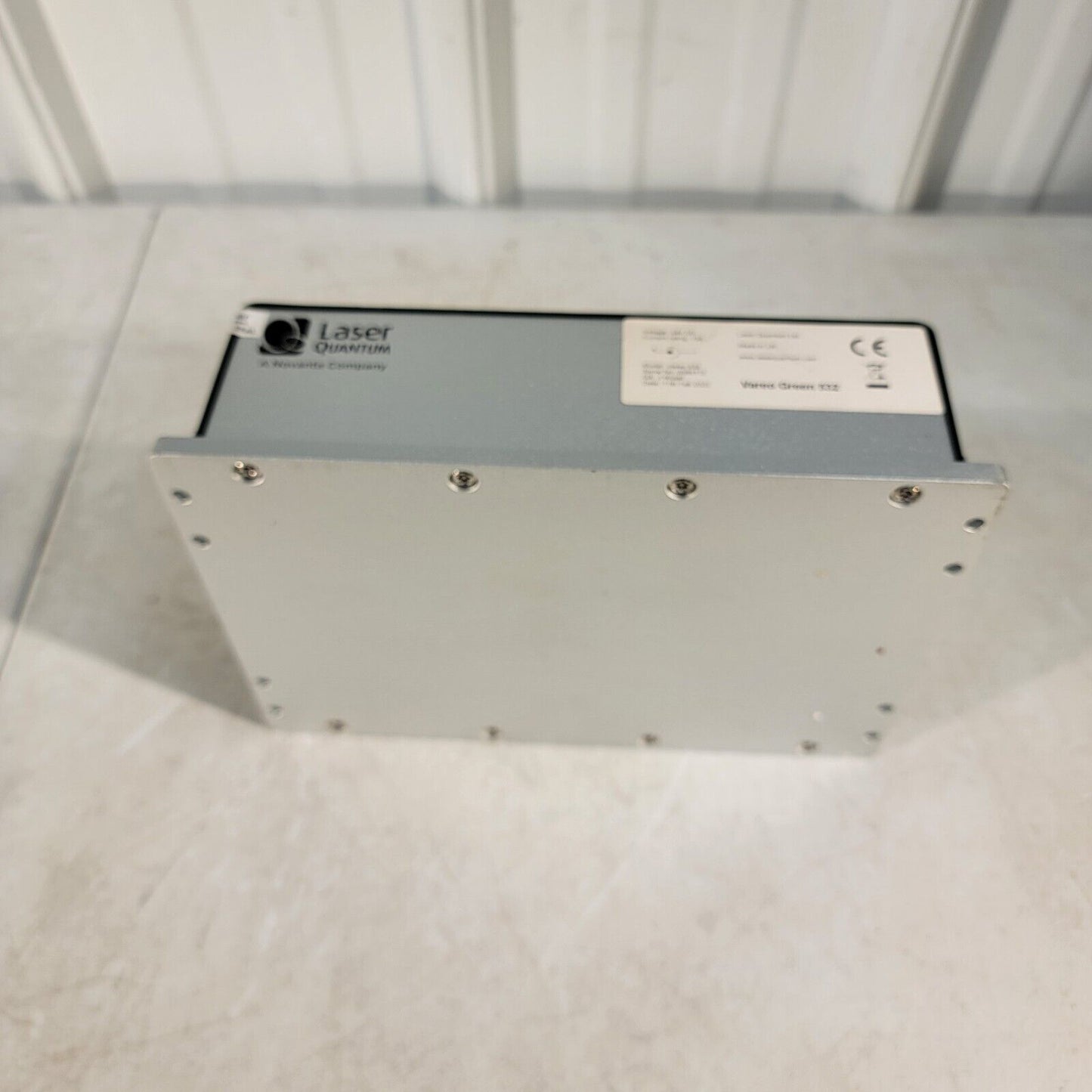 Laser Quantum Novanta Photonics Vareo Green 532nm Controller CW Supply Source