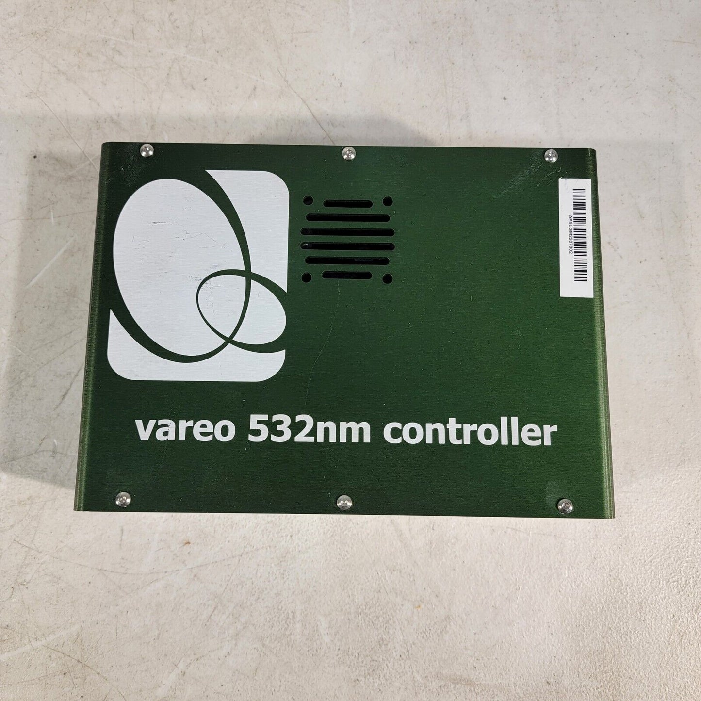 Laser Quantum Novanta Photonics Vareo Green 532nm Controller CW Supply Source