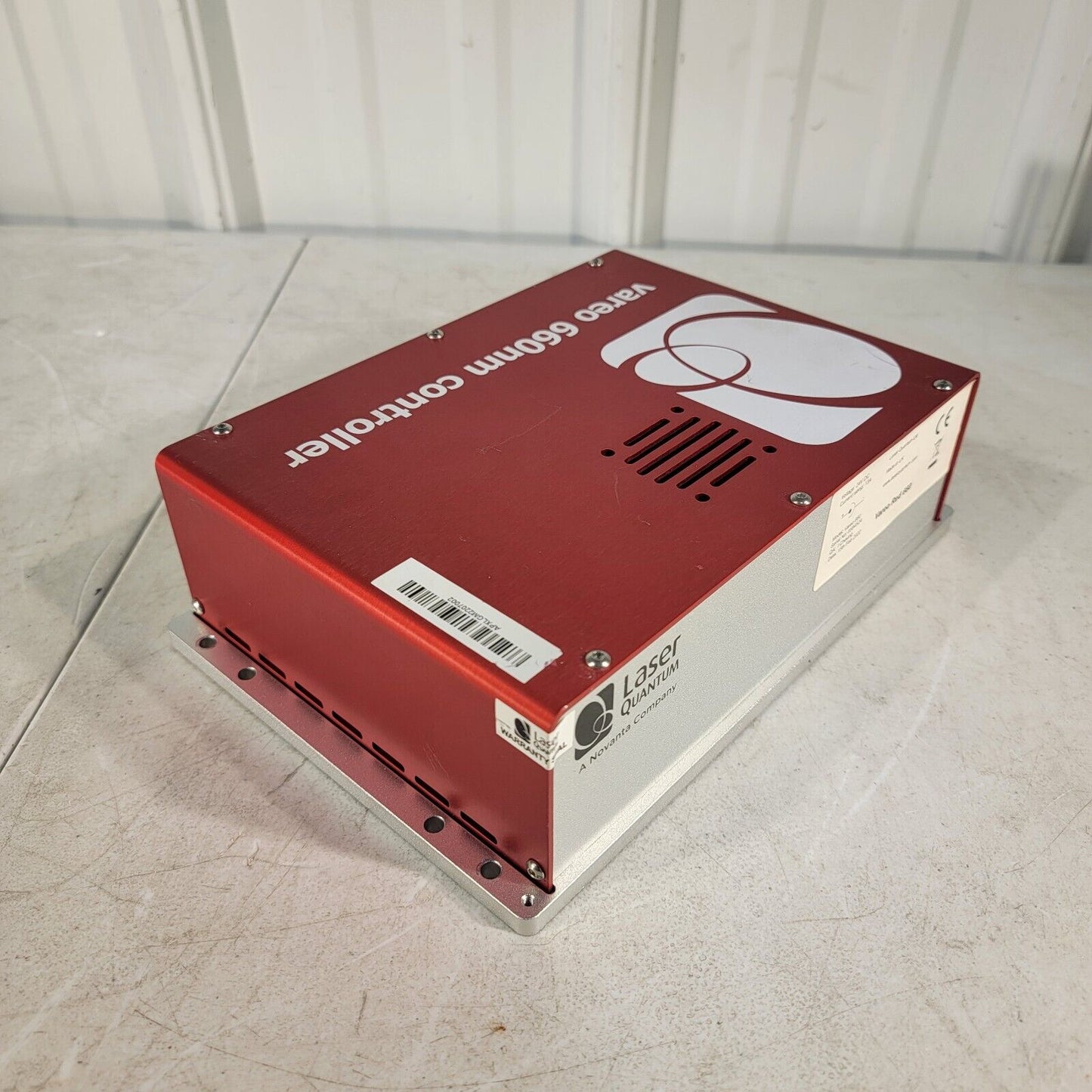 Laser Quantum Novanta Photonics Vareo Red 660nm Controller CW Supply Source