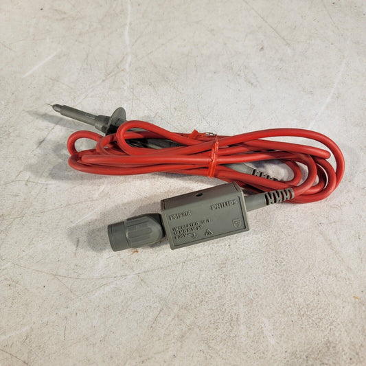 Philips PM8918 Scopemeter Probe Set Insulated 10:1 10MOhm 15 pF 600V for Fluke