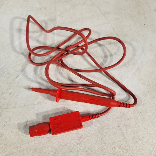 Philips PM8918 Scopemeter Probe Set Insulated 10:1 10MOhm 15 pF 600V for Fluke