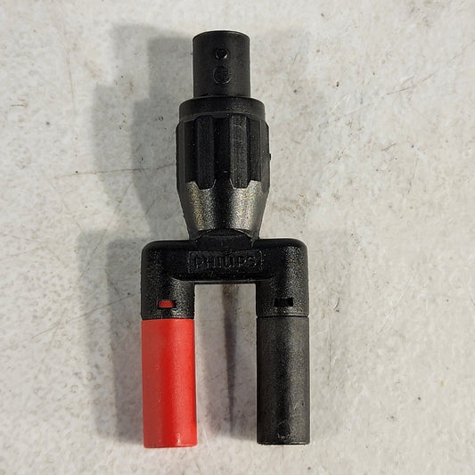 Philips PMA9081 Insulated BNC Bana Breakout Plug Adapter For Fluke Scopemeters
