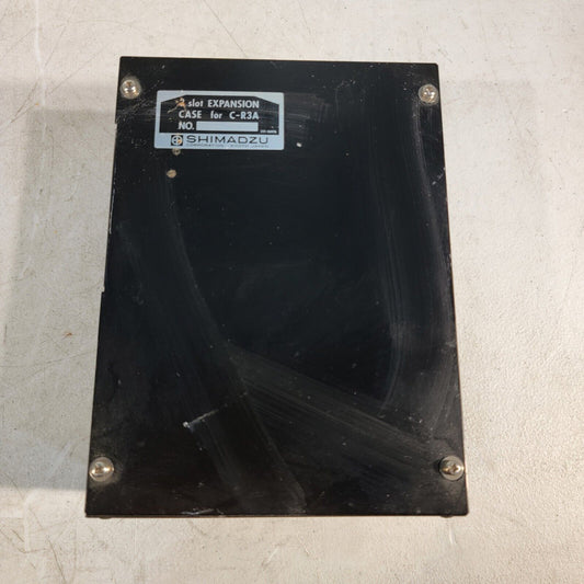 Shimadzu 3-Slot Expansion Case For C-R3a w/ PC-14N Current Loop Module