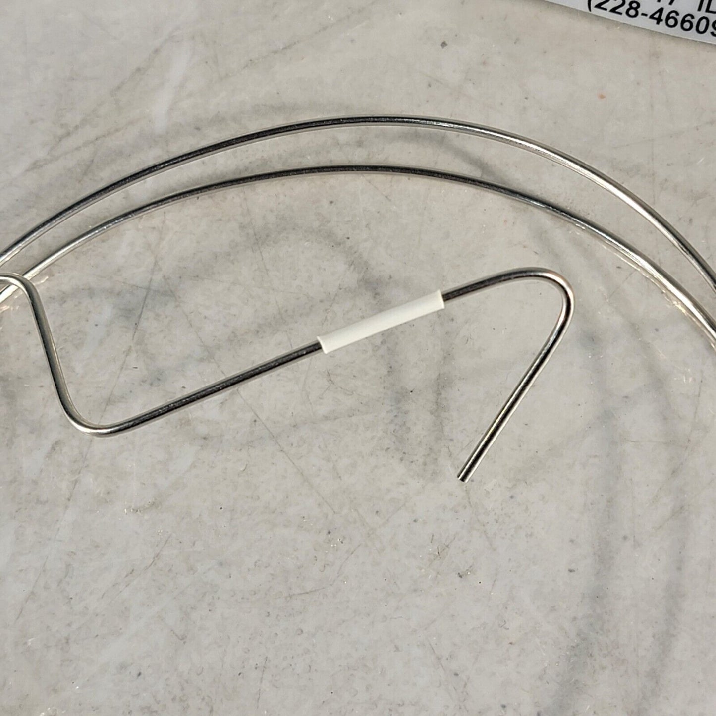 Shimadzu 228-46609-94 SUS Pipe Tube HPLC 0.17mm ID 1000mm Long Stainless