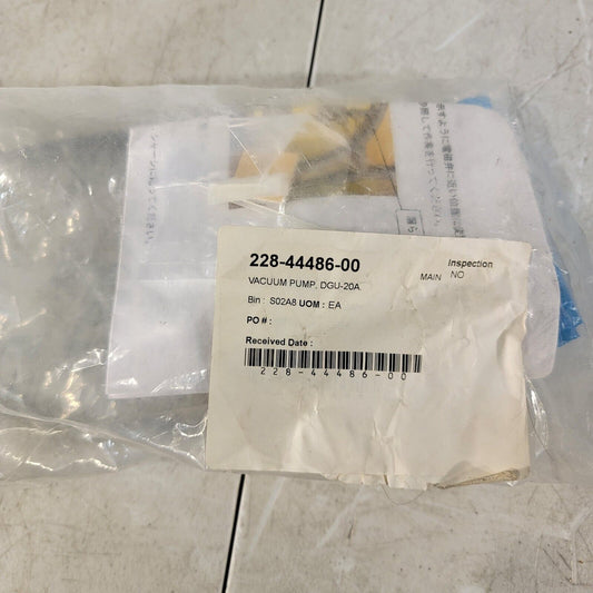 Shimadzu 228-44486-00 ERC-6210 Air Vacuum Pump for DGU-20A Tested- Works New