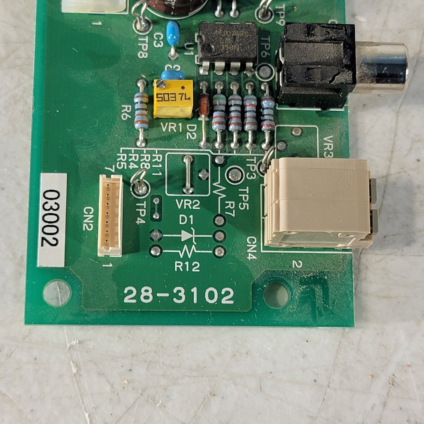 Shimadzu 28-3102 DGU-20A Control Interface Board PCB