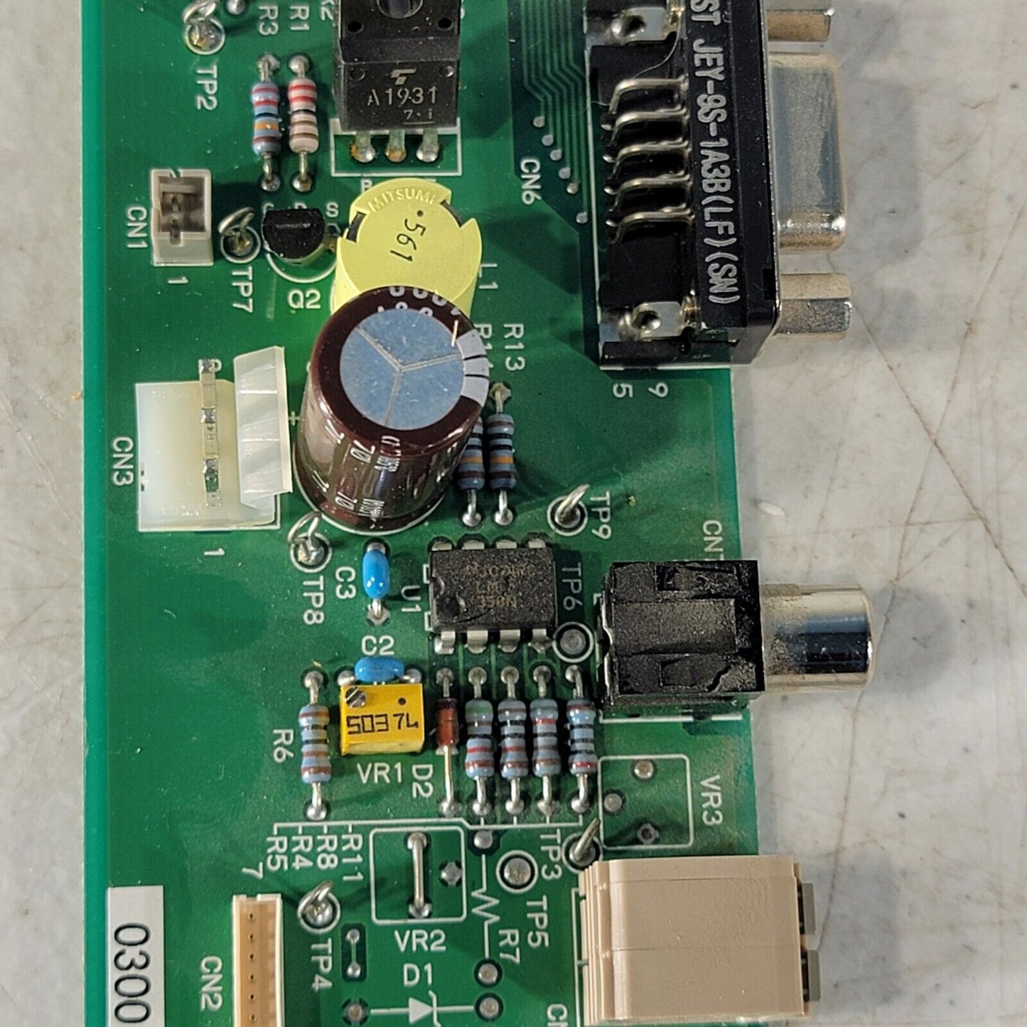 Shimadzu 28-3102 DGU-20A Control Interface Board PCB