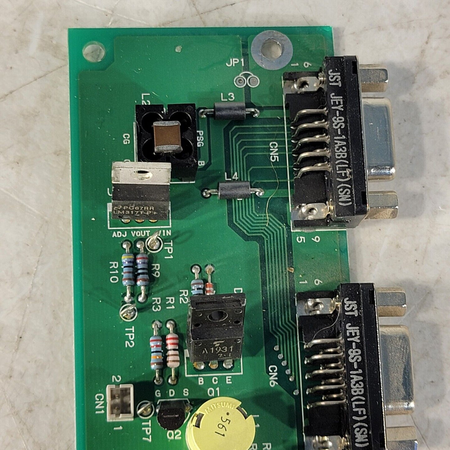 Shimadzu 28-3102 DGU-20A Control Interface Board PCB