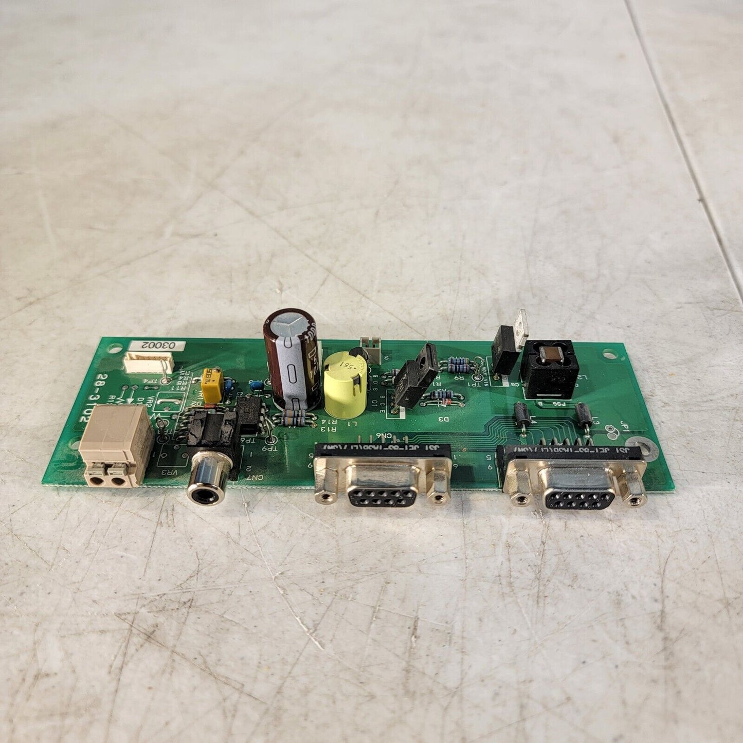 Shimadzu 28-3102 DGU-20A Control Interface Board PCB