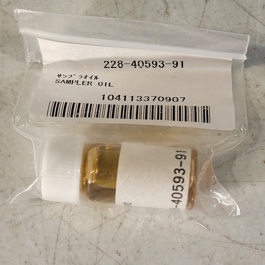 Shimadzu 228-40593-91 Sampler Oil Lubricant Daphne 220C LC-20AT 228-26752-92