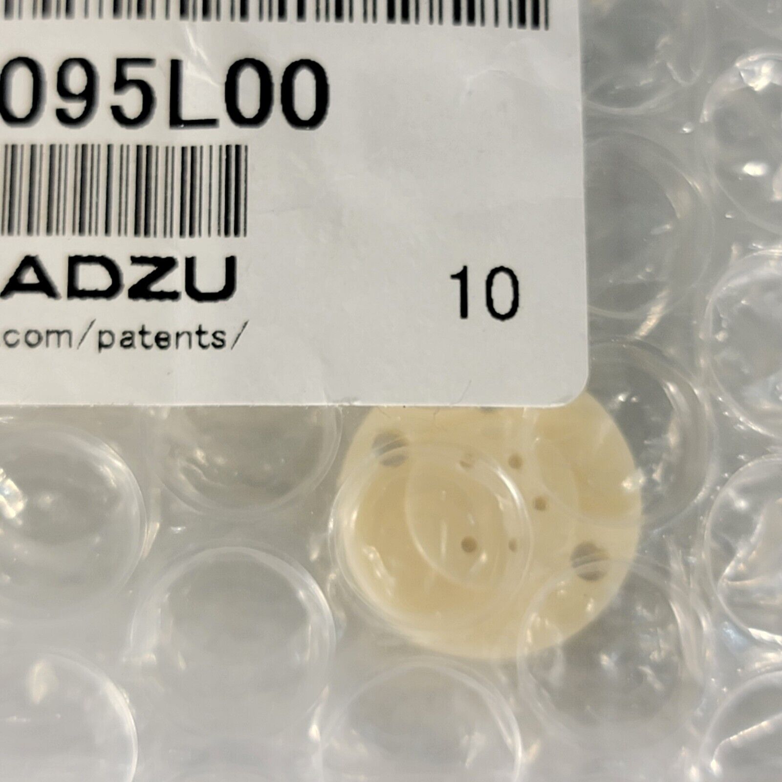 Shimadzu 2283691701 Stator Plate LPV 5PV LC2010/ SIL20/SILHT/Prom