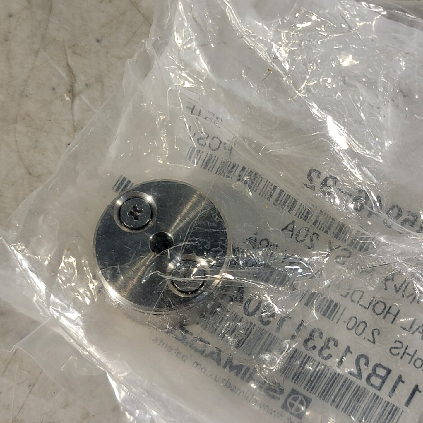 Used Shimadzu 228-35946-92 Rinse Seal Holder Assembly for LC-20AT