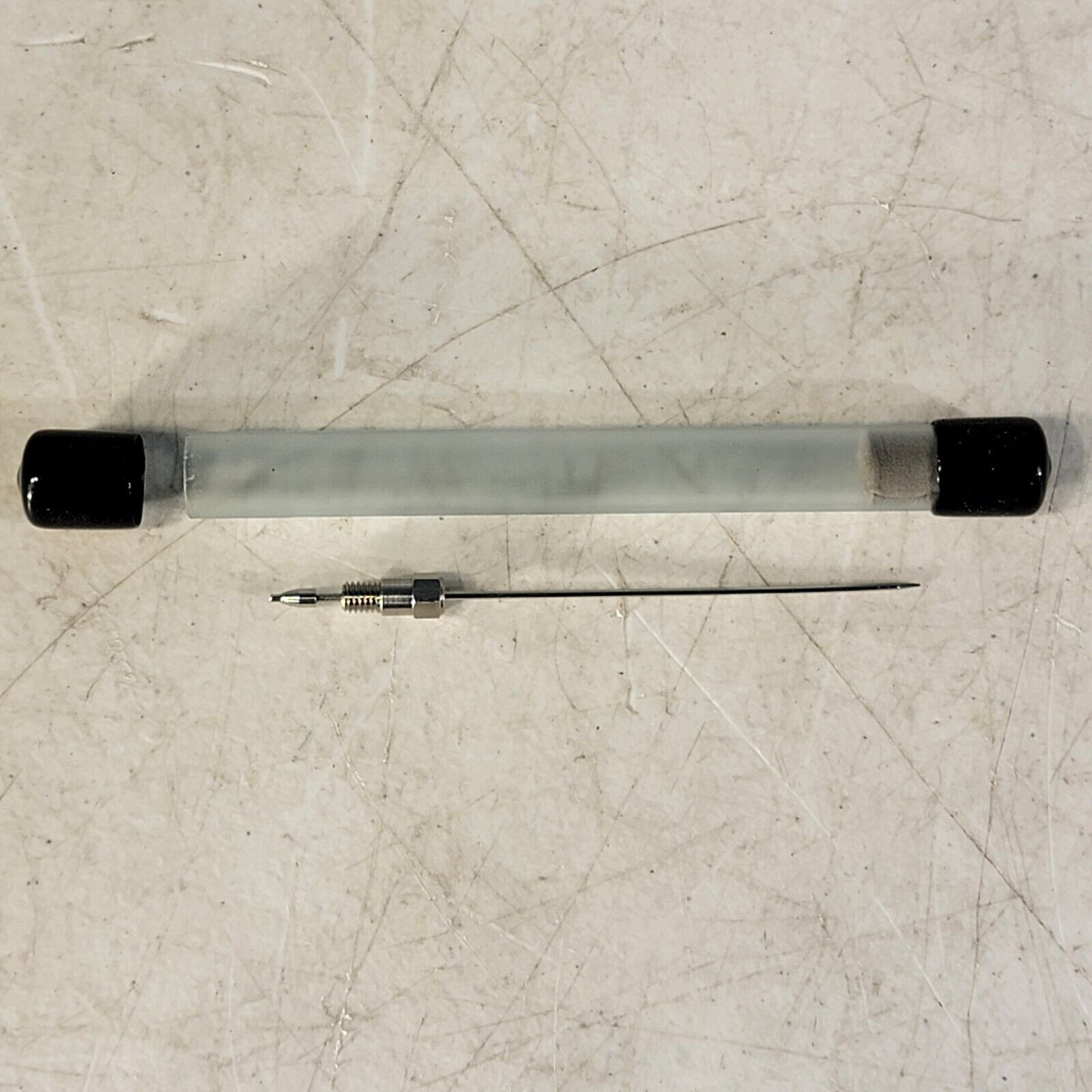 Replacement Needle For Shimadzu SIL-20A Autosampler w/ Preinstalled Fittings