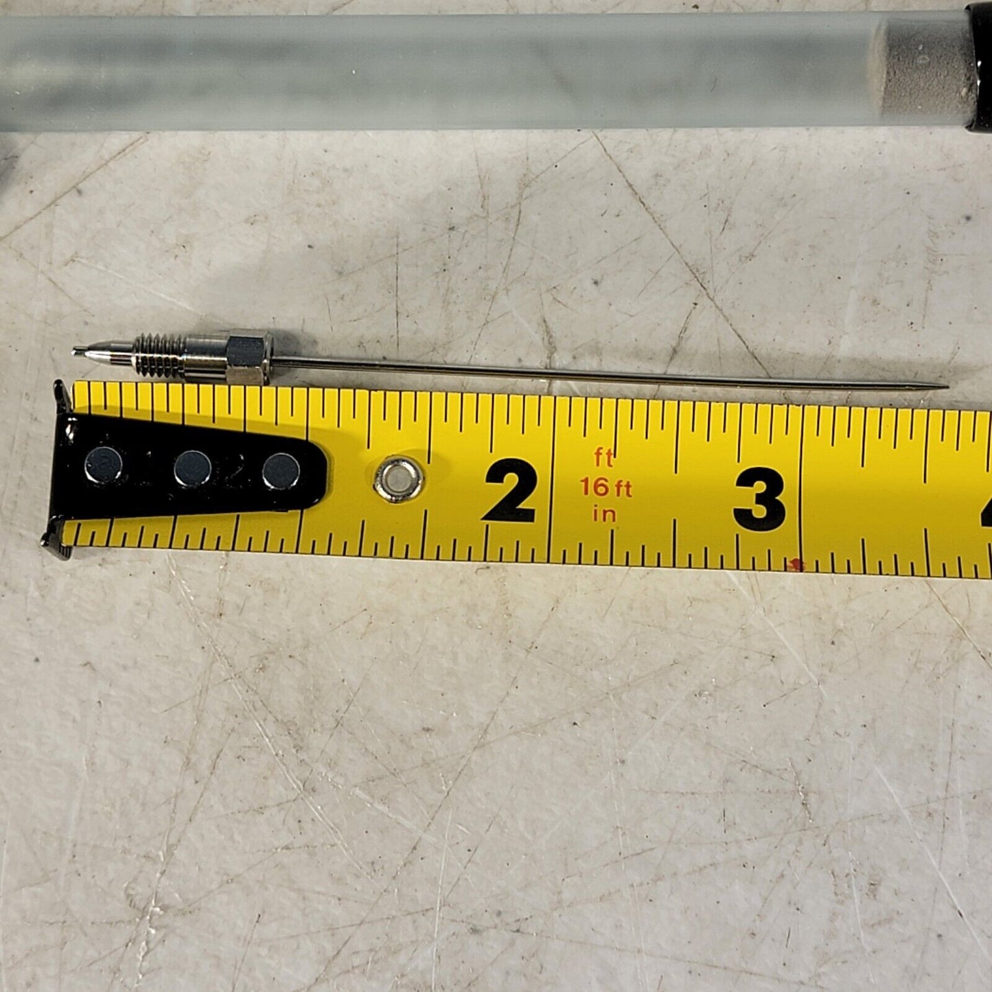 Replacement Needle For Shimadzu SIL-20A Autosampler w/ Preinstalled Fittings
