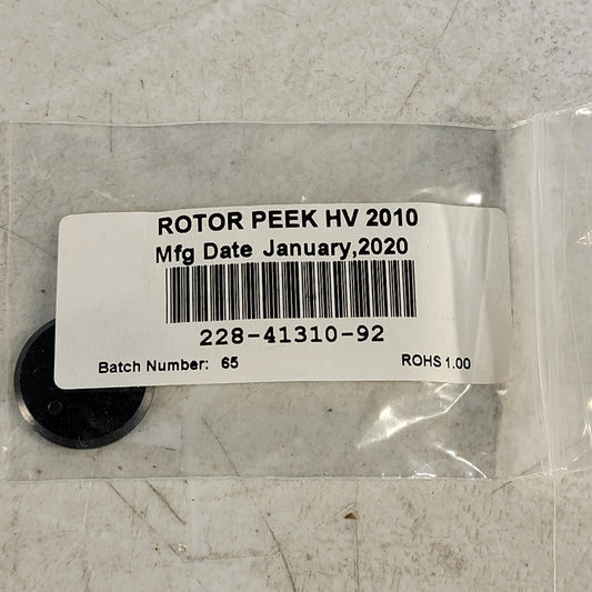 Shimadzu 228-41310-92 PEEK Rotor for SIL-HT/SIL-20 High Pressure Valve