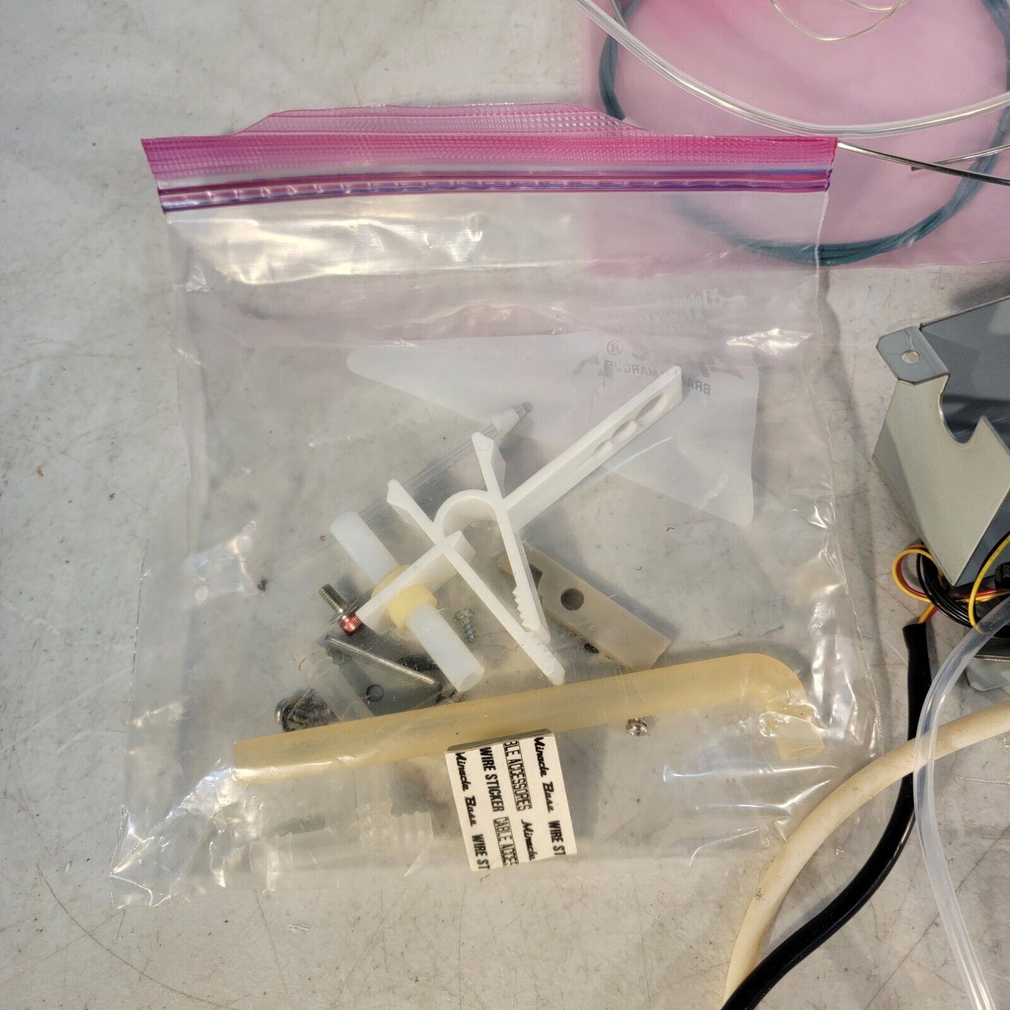 Large Lot Shimadzu Parts Degasser DGU Tubing Cables Pump Drain Seal PEEK SIL