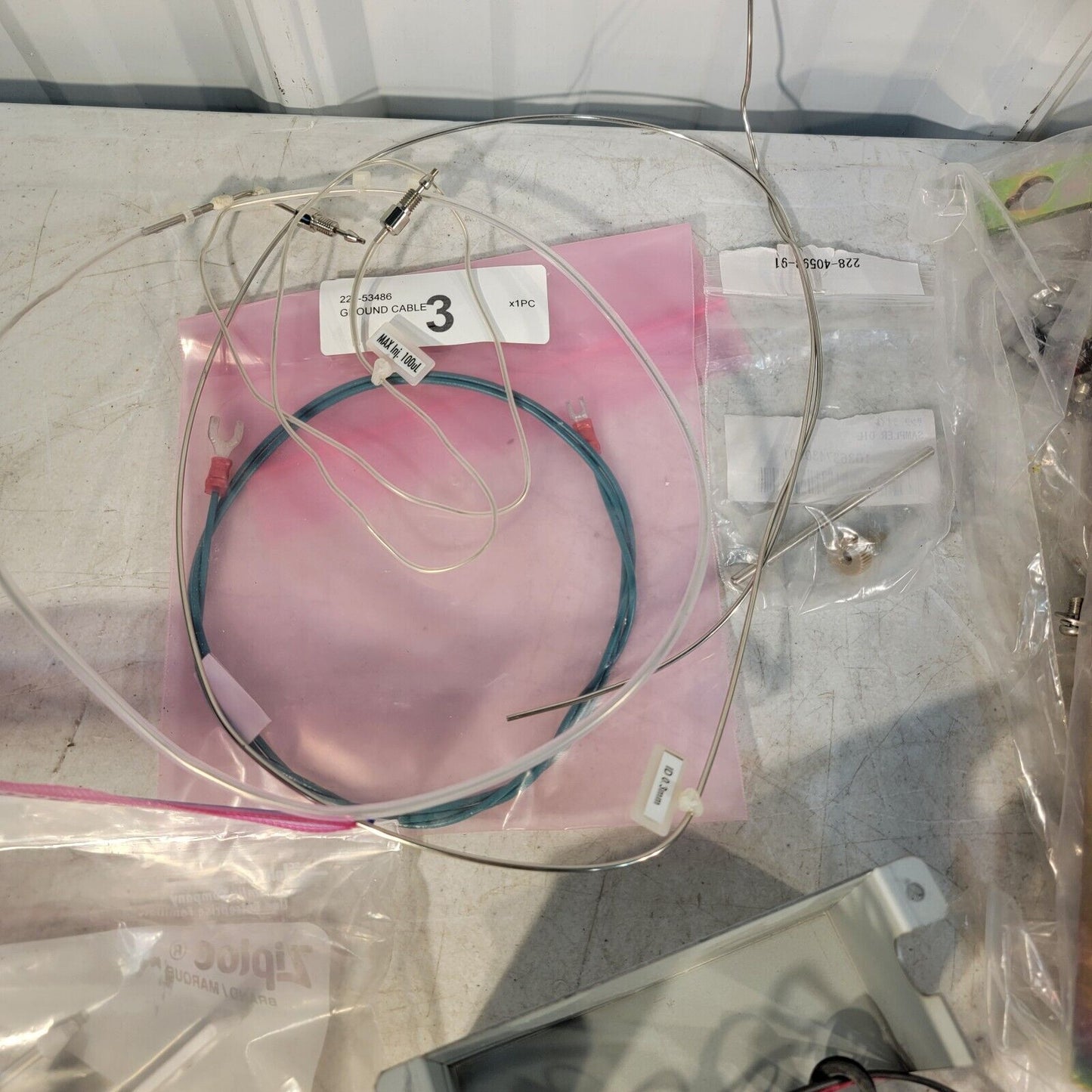 Large Lot Shimadzu Parts Degasser DGU Tubing Cables Pump Drain Seal PEEK SIL