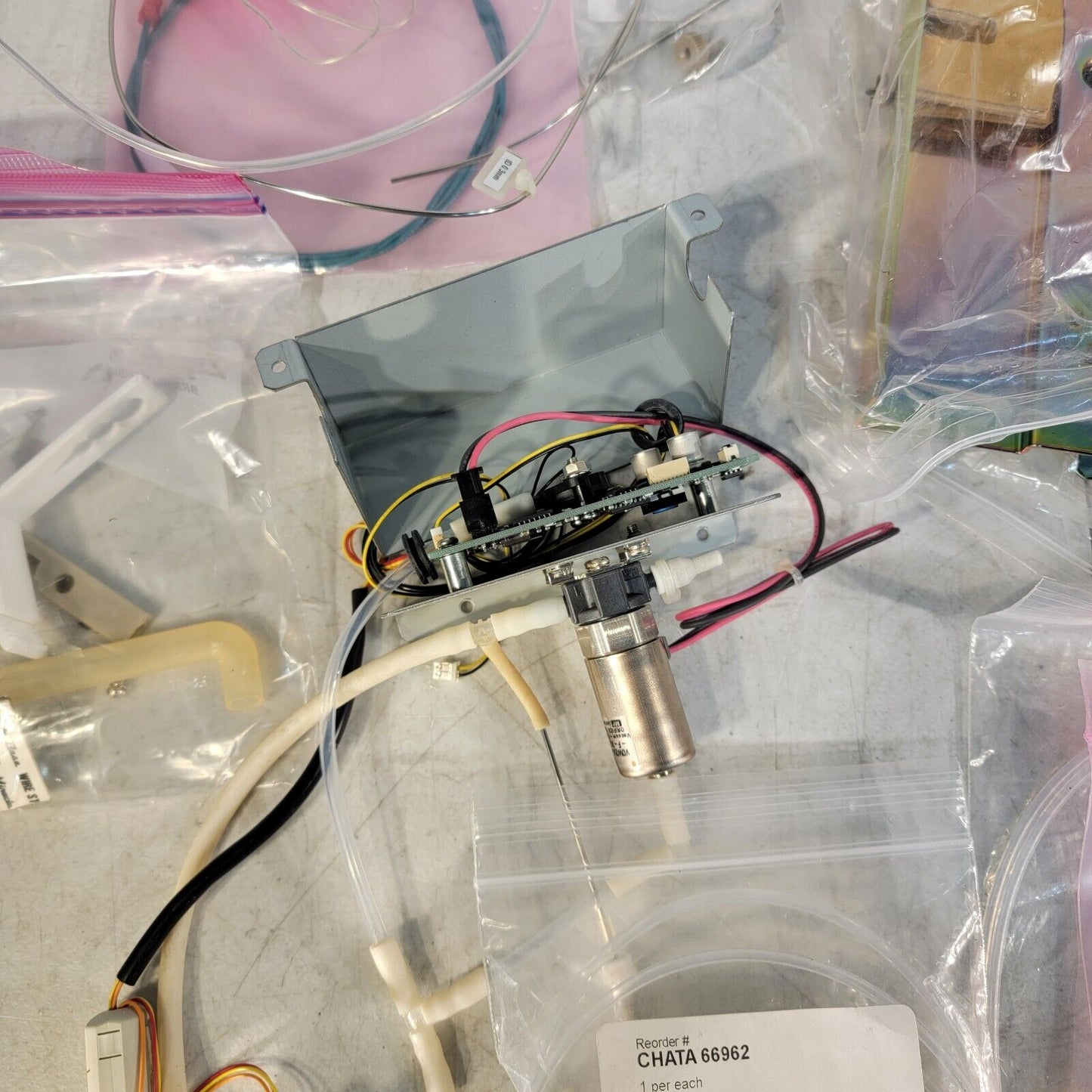 Large Lot Shimadzu Parts Degasser DGU Tubing Cables Pump Drain Seal PEEK SIL