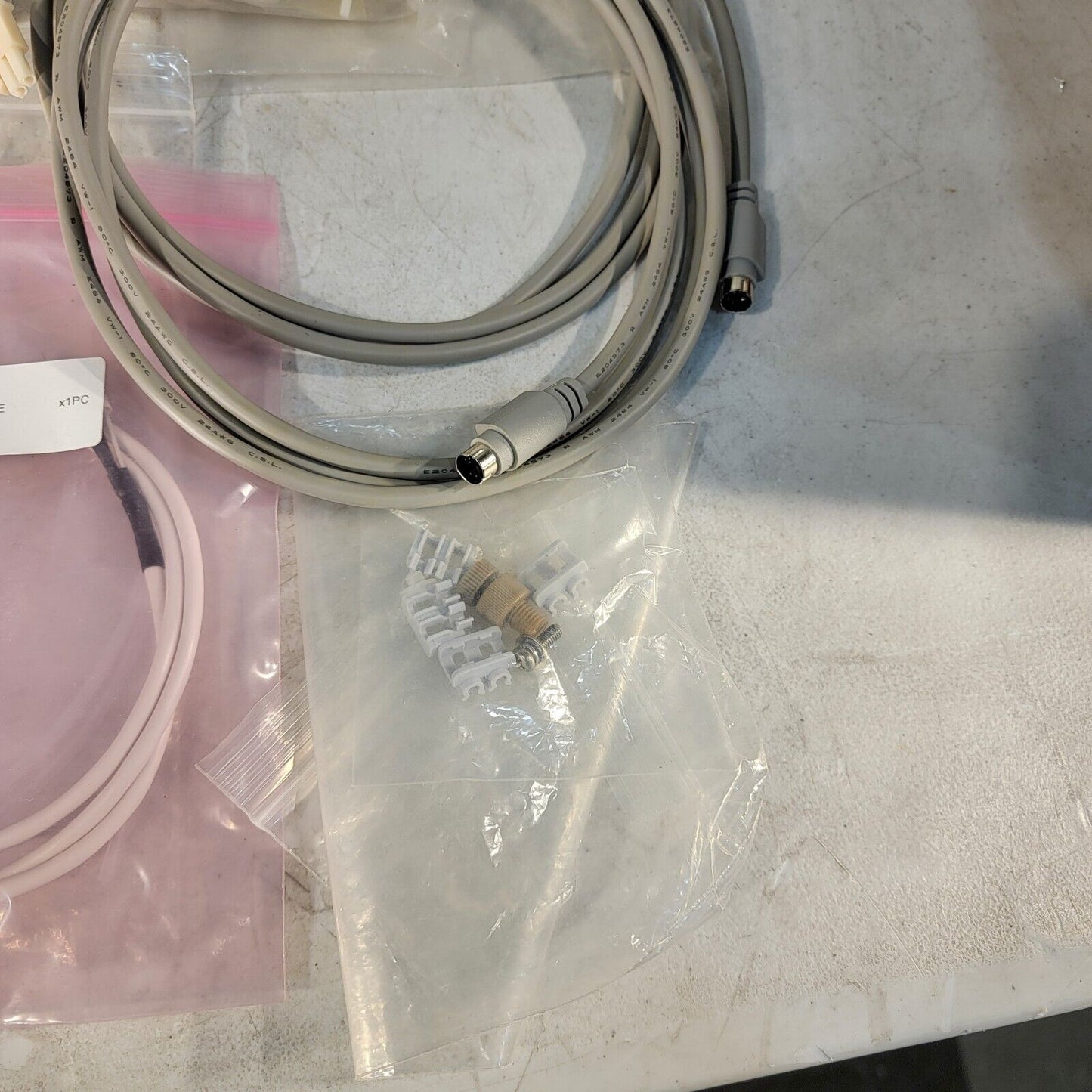 Large Lot Shimadzu Parts Degasser DGU Tubing Cables Pump Drain Seal PEEK SIL