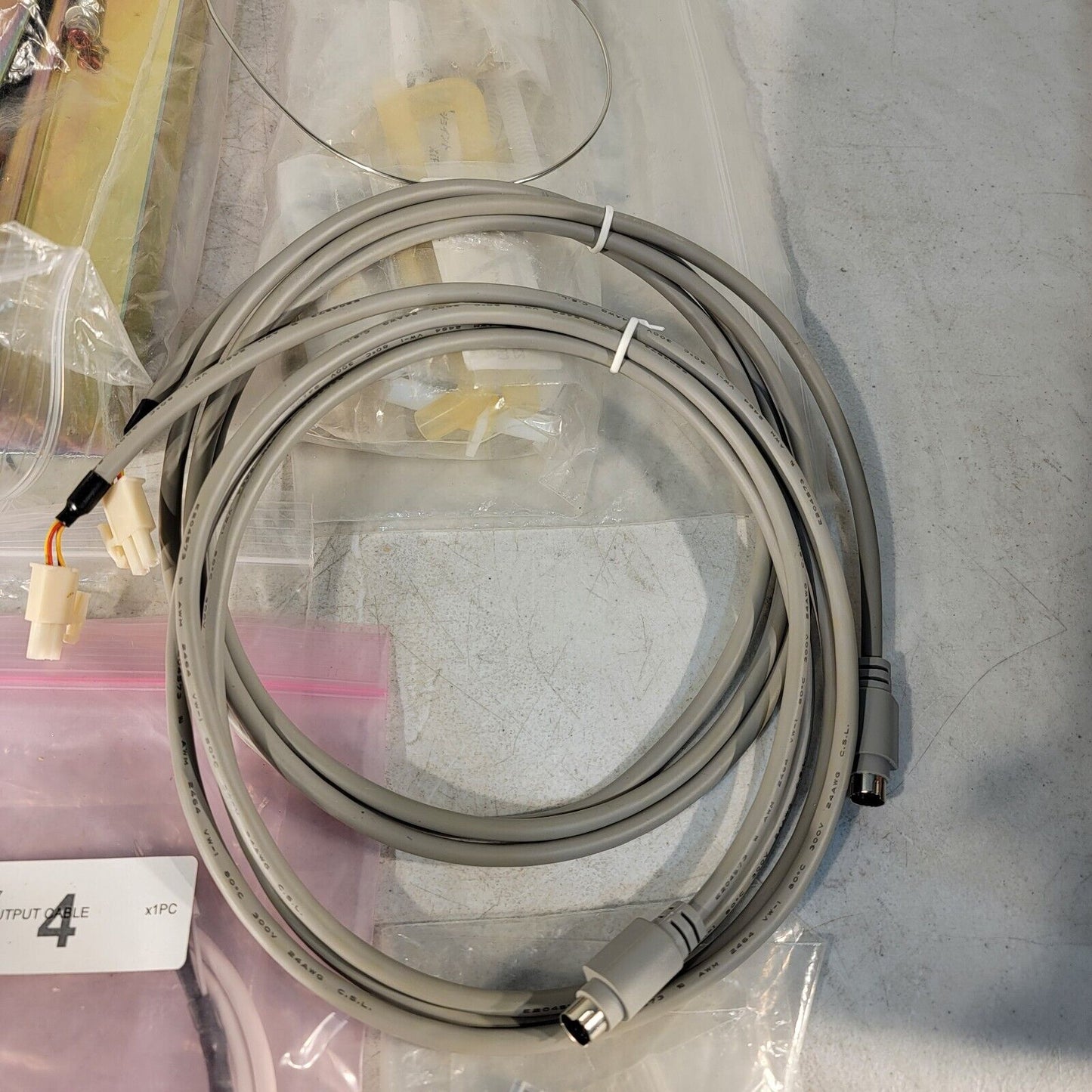 Large Lot Shimadzu Parts Degasser DGU Tubing Cables Pump Drain Seal PEEK SIL