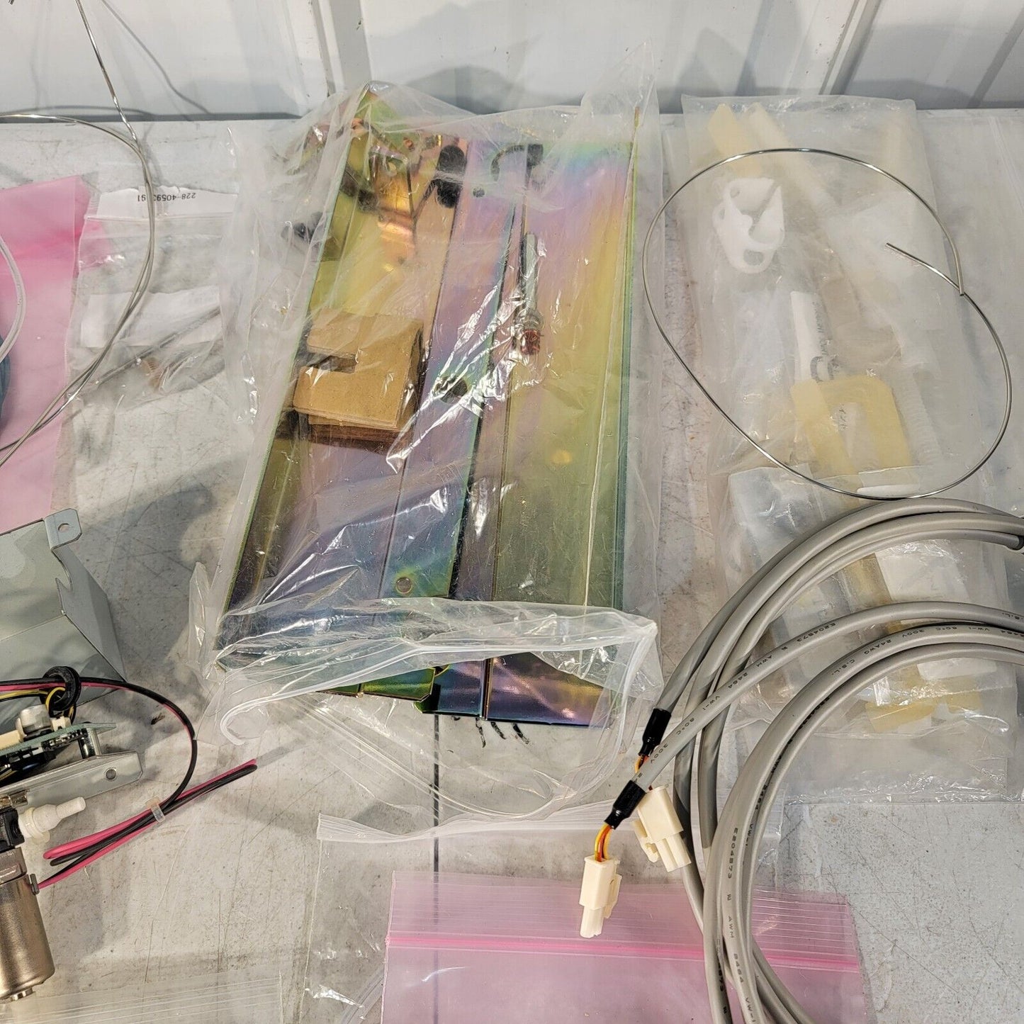 Large Lot Shimadzu Parts Degasser DGU Tubing Cables Pump Drain Seal PEEK SIL