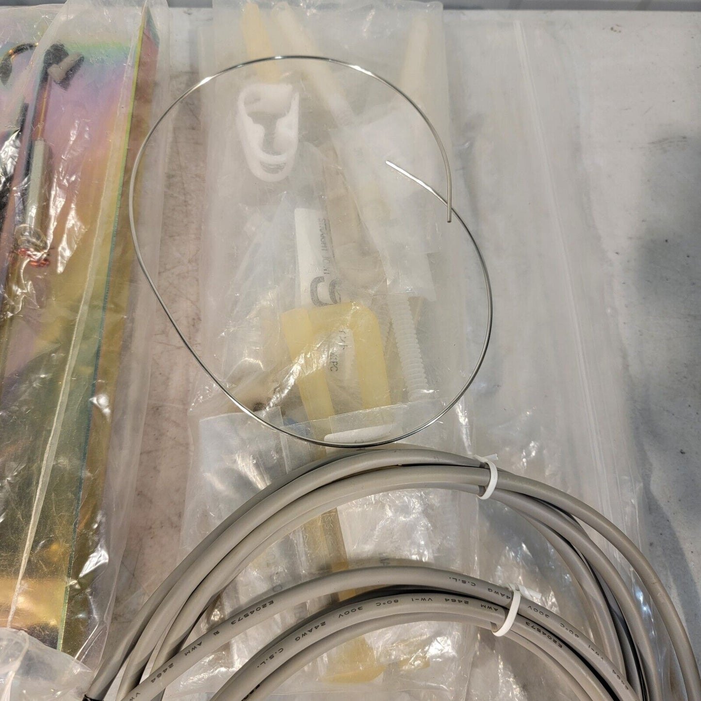 Large Lot Shimadzu Parts Degasser DGU Tubing Cables Pump Drain Seal PEEK SIL