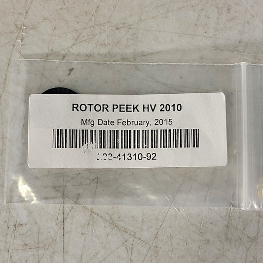 Used Shimadzu 228-41310-92 PEEK Rotor for SIL-HT/SIL-20 High Pressure Valve
