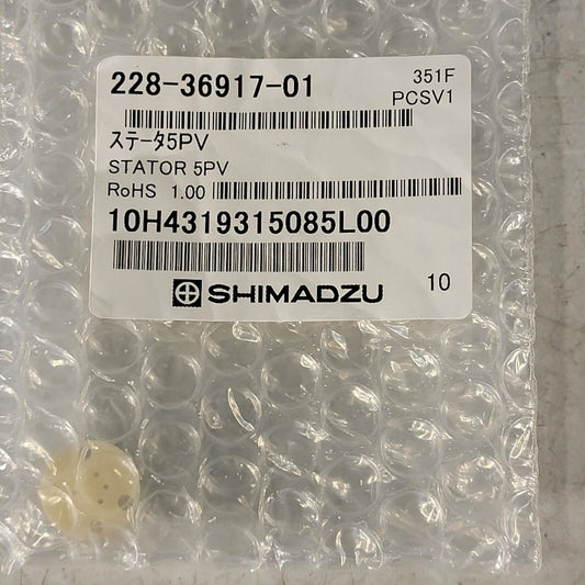 Used Shimadzu 228-36917-01 Stator Plate LPV 5PV LC-2010/ SIL-20/SIL-HT