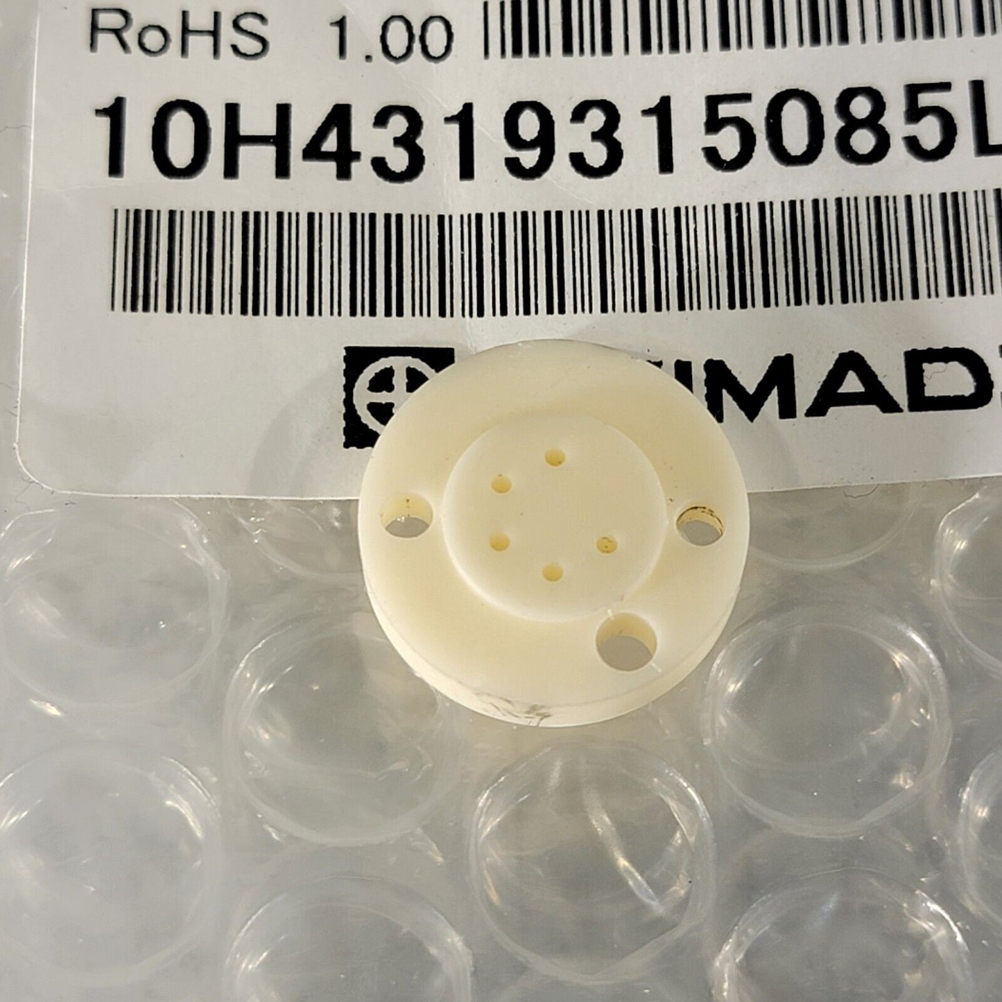 Used Shimadzu 228-36917-01 Stator Plate LPV 5PV LC-2010/ SIL-20/SIL-HT