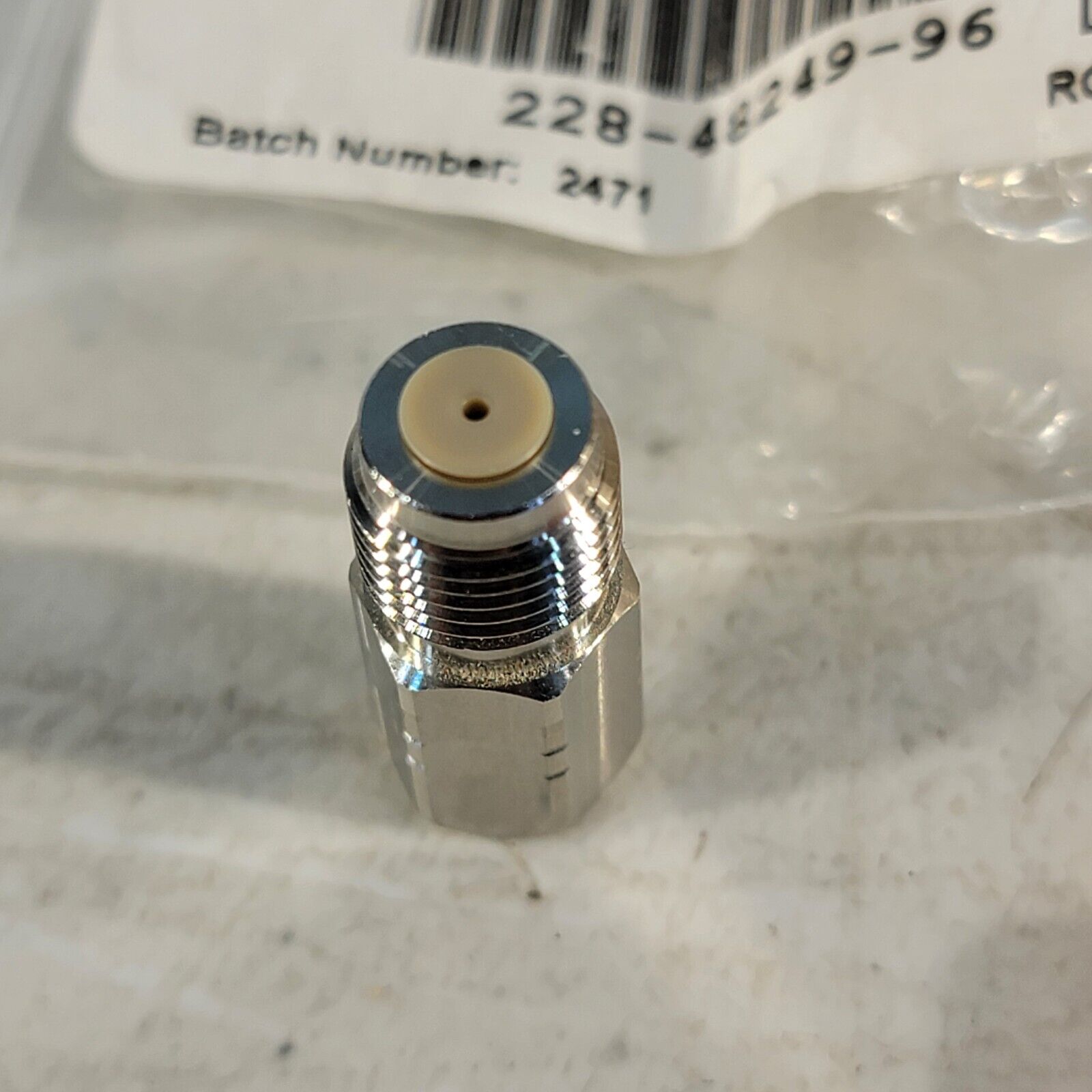 Used Shimadzu 228-48249-96 Inlet Check Valve CV IN-SPB for LC-20 LC-30 ...