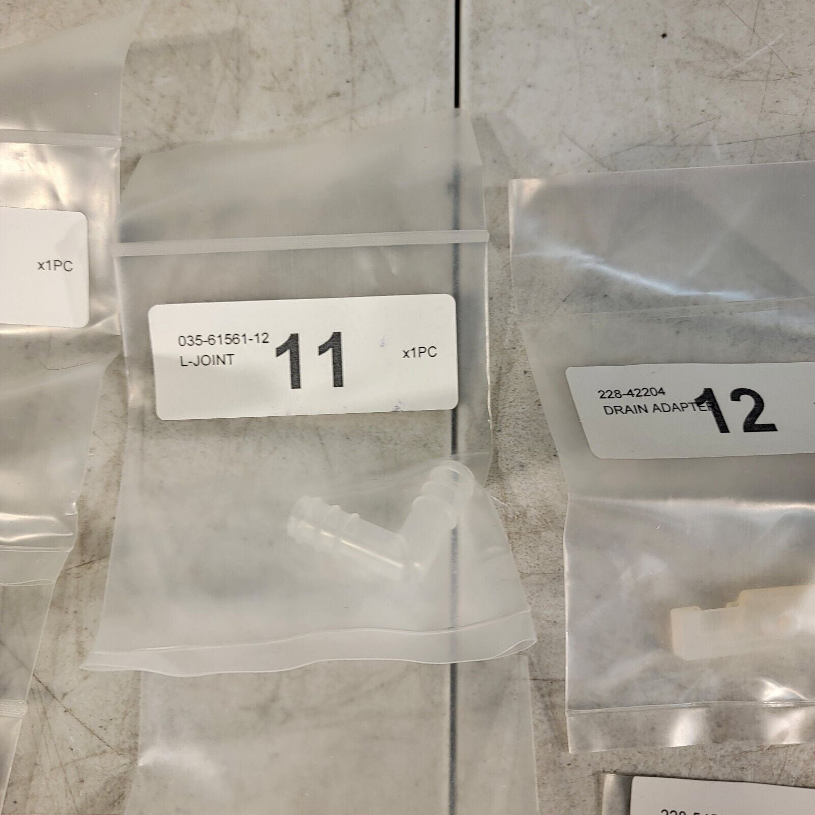 Shimadzu Drain Tube Kit 228-42205 -42206 -54508-01 -42204