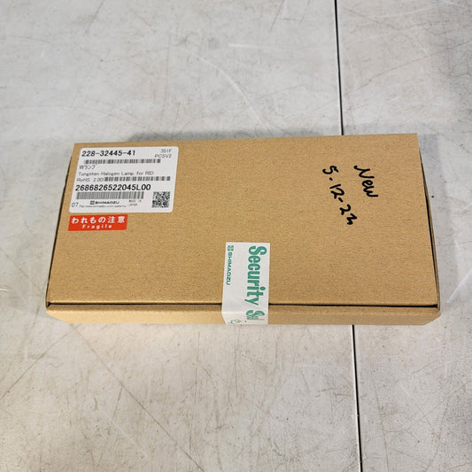 Shimadzu 228-32445-41 Tungsten Halogen Lamp for RID-10A RID-20A 20,000 Hours