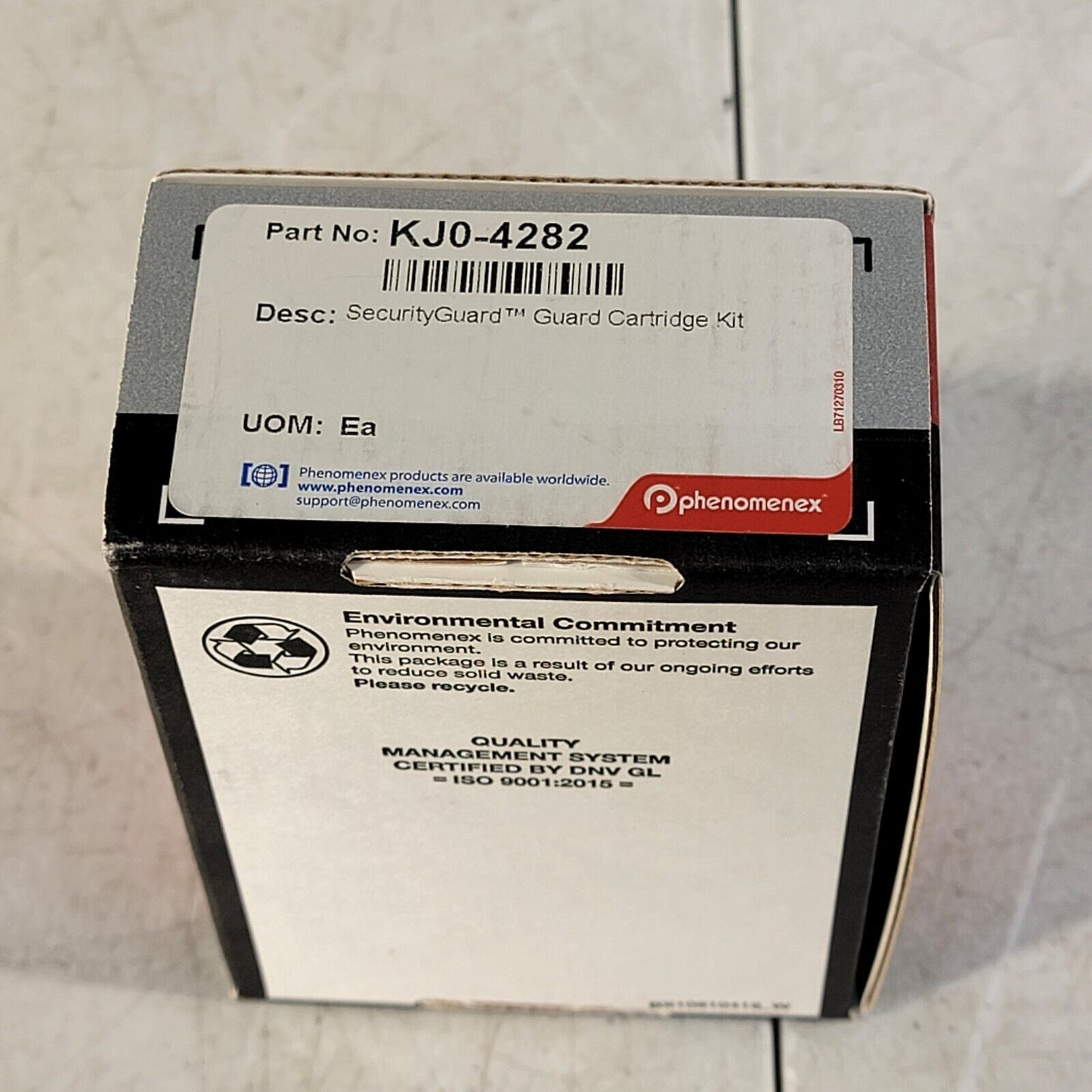 Phenomenex KJ0-4282 HPLC Analytical ColumnSecurity Guard Cartridge Kit