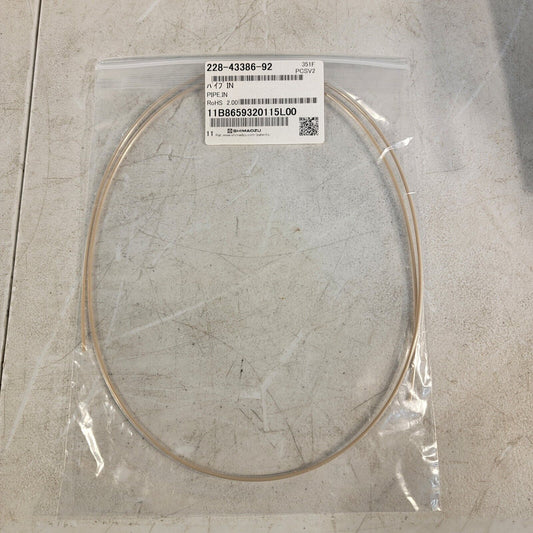 Shimadzu 228-43386-92 Pipe In for SIL-20A/AC Inlet Tubing PEEK 0.3 x 1000mm