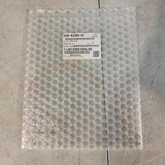 Shimadzu 228-43385-91 Pipe HV-LV for SIL-20A/AC Tubing PEEK