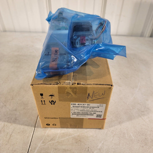 Shimadzu 228-43137-91 Metering Pump Assembly for SIL-20A Autosampler