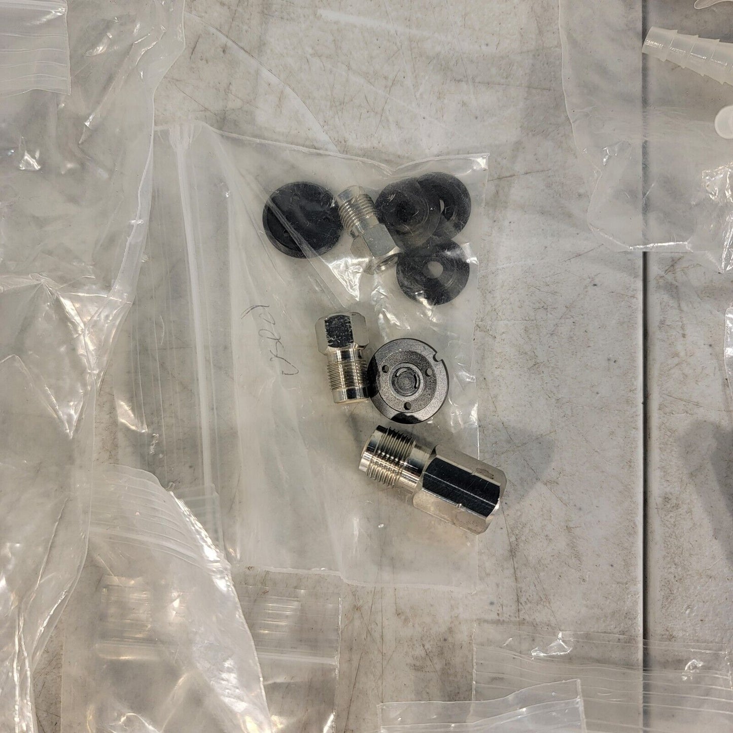 Large Lot Shimadzu Parts Autosampler SIL Tubing Cables HV LP Rotor Seal PEEK Ck